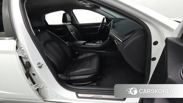 Hyundai Sonata (DN8) 2020 Белый из Кореи, фото 2