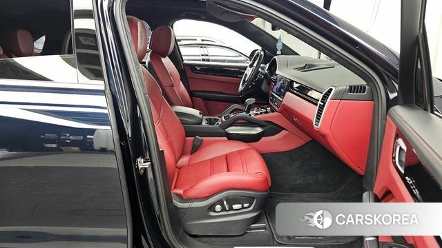 Porsche Cayenne (PO536) 2020 Синий из Кореи, фото 2