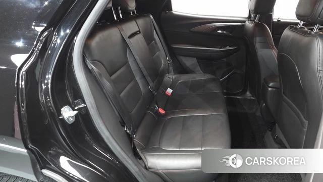 Chevrolet (GM Daewoo) Trailblazer 2022 Черный из Кореи, фото 2