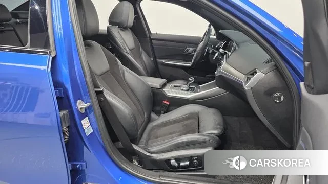 BMW 3 Series (G20) 2020 Синий из Кореи, фото 2