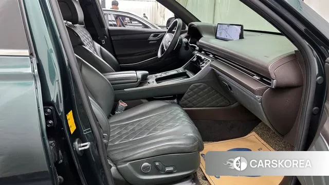 Genesis GV80 2020 Зеленый из Кореи, фото 2