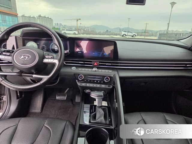 Hyundai Avante (CN7) 2020 Серый из Кореи, фото 2