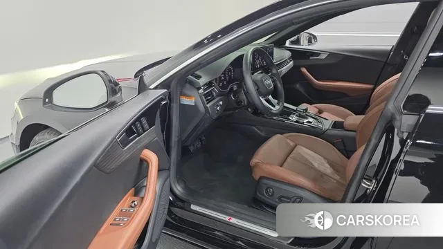 Audi A5 (F5) 2023 Черный из Кореи, фото 2