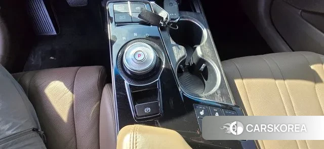 Kia K8 Hybrid 2021 Черный из Кореи, фото 2