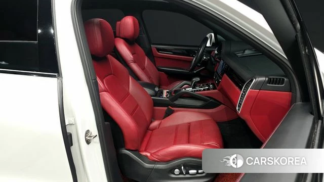 Porsche Cayenne (PO536) 2020 Белый из Кореи, фото 2