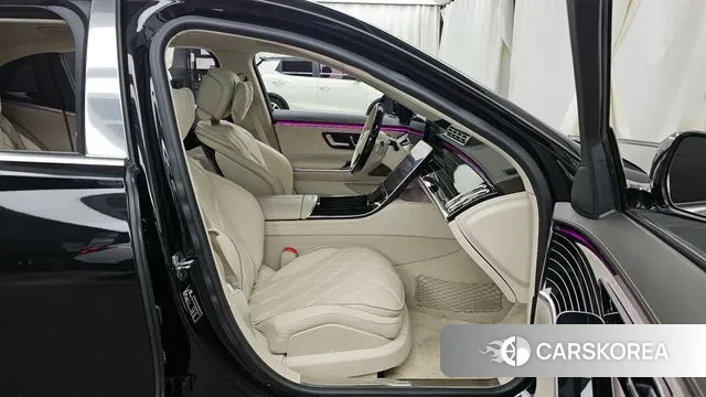 Mercedes-Benz S-Class W223 2022 Черный из Кореи, фото 2