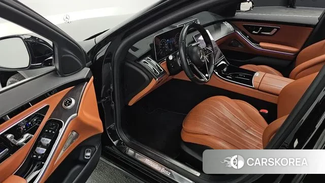 Mercedes-Benz S-Class W223 2022 Черный из Кореи, фото 2