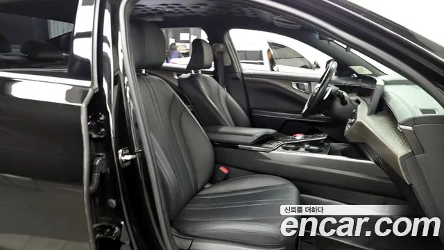 Kia K8 2022 Черный из Кореи, фото 2