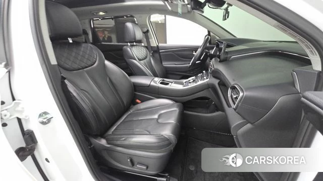 Hyundai The New Santa Fe 2020 Белый из Кореи, фото 2