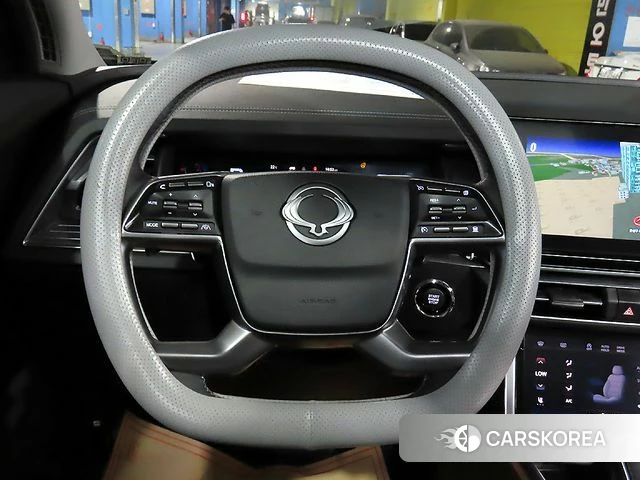 Ssangyong Torres 2024 Черный из Кореи, фото 2