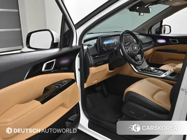 Kia Carnival 4th generation 2021 Белый из Кореи, фото 2