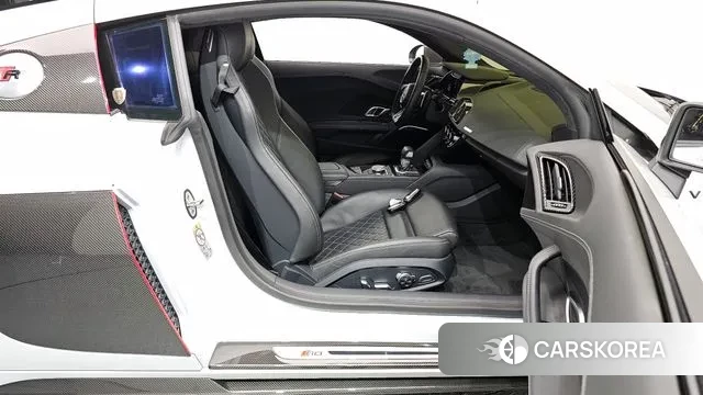 Audi R8 (4S) 2021 Белый из Кореи, фото 2