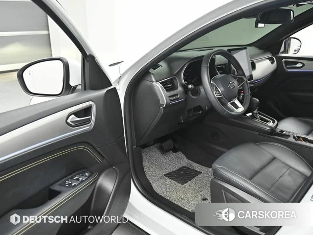 Renault Korea (Samsung) XM3 2023 Белый из Кореи, фото 2