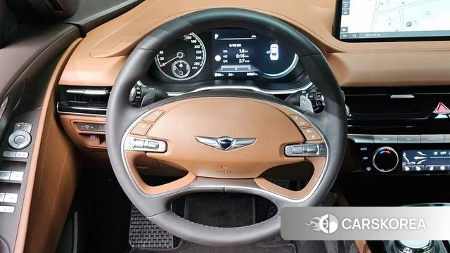 Genesis G80 (RG3) 2023 Серебристо-серый из Кореи, фото 2