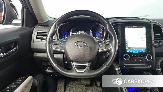 Renault Korea (Samsung) The New QM6 2021 Черный из Кореи, фото 2