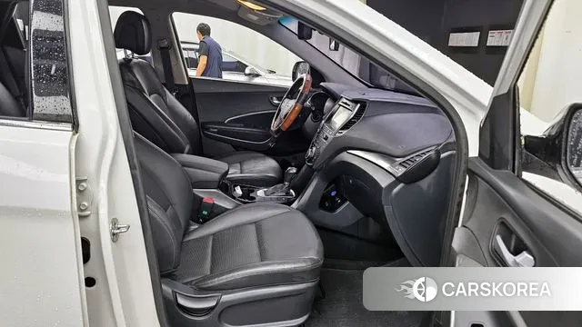 Hyundai Santa Fe The Prime 2018 Белый из Кореи, фото 2