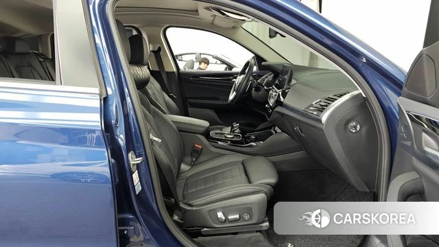 BMW X4 (G02) 2021 Синий из Кореи, фото 2