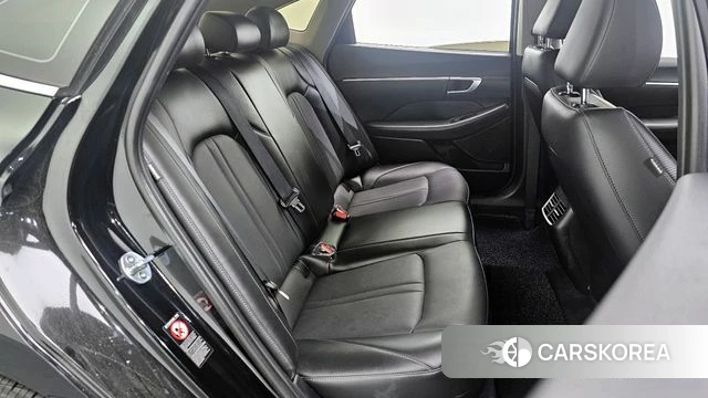 Hyundai Sonata (DN8) 2021 Черный из Кореи, фото 2