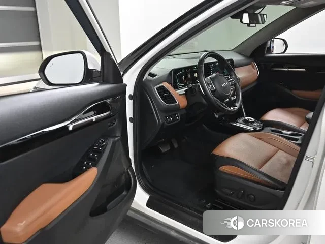 Kia The New Seltos 2022 Белый из Кореи, фото 2