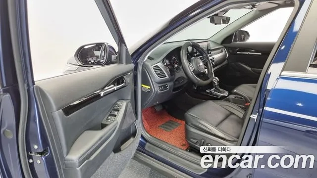 Kia Seltos 2019 Синий из Кореи, фото 2