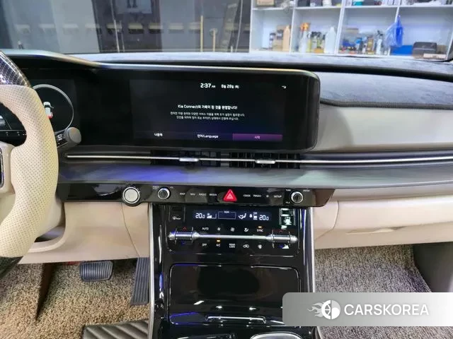 Kia Carnival 4th generation 2022 Черный из Кореи, фото 2