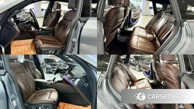 BMW 6 Series GT (G32) 2023 Серебристо-серый из Кореи, фото 2