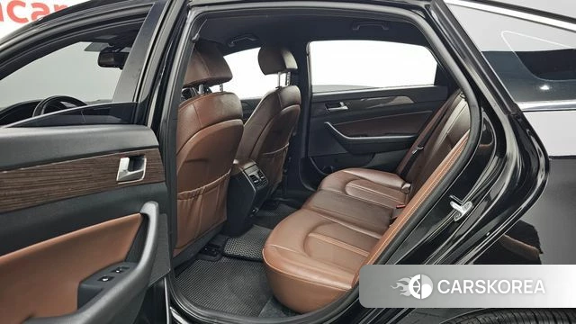 Hyundai Sonata New Rise 2018 Черный из Кореи, фото 2
