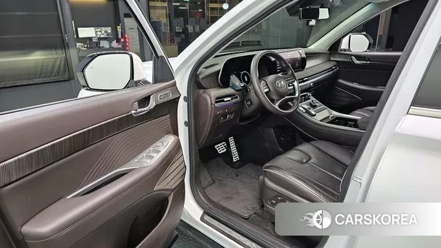 Hyundai The New Palisade 2023 Белый из Кореи, фото 2