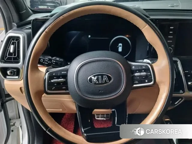 Kia Sorento 4th Generation 2020 Белый из Кореи, фото 2