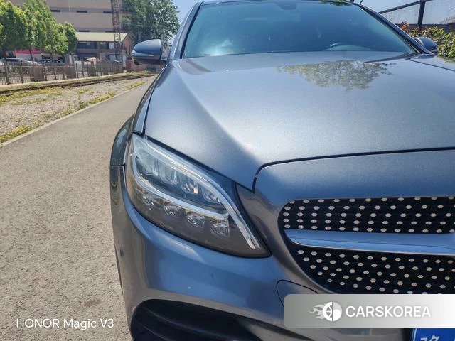 Mercedes-Benz Class C 2018 Темно-серый из Китая, фото 2