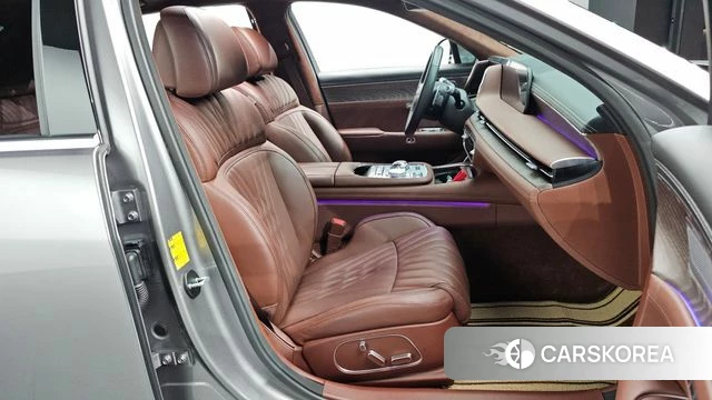 Genesis G90 (RS4) 2022 Серебристо-серый из Кореи, фото 2