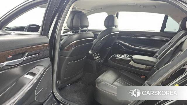 Genesis G90 2021 Черный из Кореи, фото 2