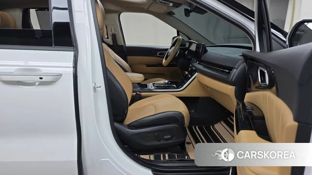 Kia Carnival 4th generation 2021 Белый из Кореи, фото 2