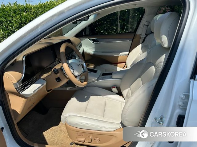 Hyundai The New Grandeur IG 2020 Белый из Кореи, фото 2