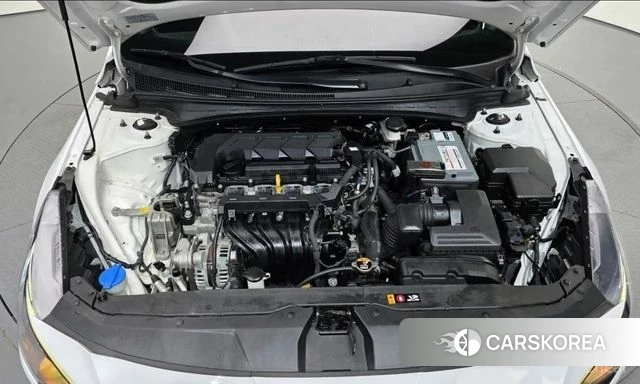 Hyundai Avante (CN7) 2020 Белый из Кореи, фото 2
