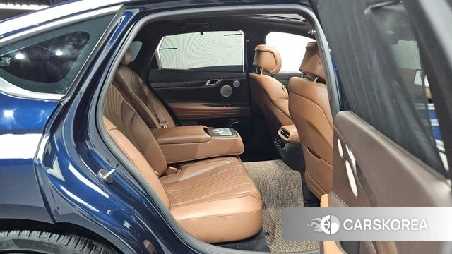 Genesis G80 (RG3) 2020 Синий из Кореи, фото 2