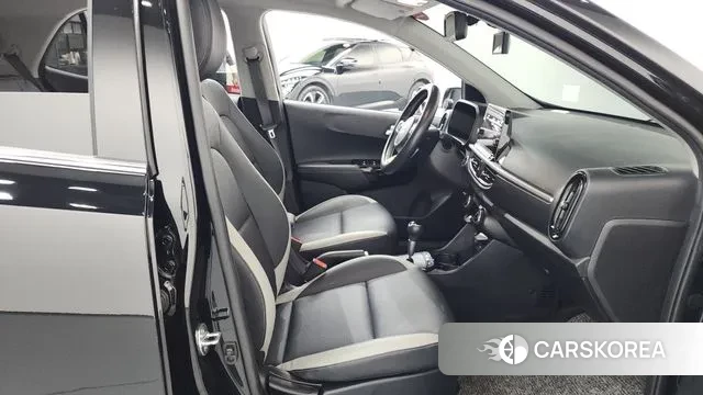 Kia The New Morning (JA) 2023 Черный из Кореи, фото 2