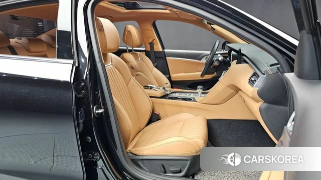 Genesis The New G70 2023 Черный из Кореи, фото 2