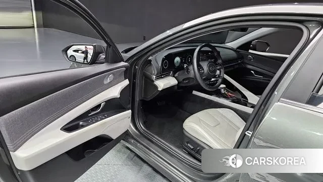 Hyundai Avante (CN7) 2021 Серый из Кореи, фото 2