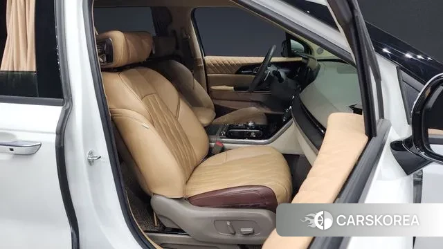 Kia Carnival 4th generation 2022 Белый из Кореи, фото 2