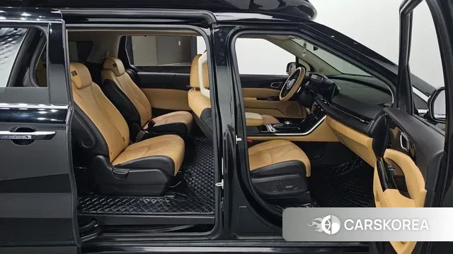 Kia Carnival 4th generation 2021 Черный из Кореи, фото 2