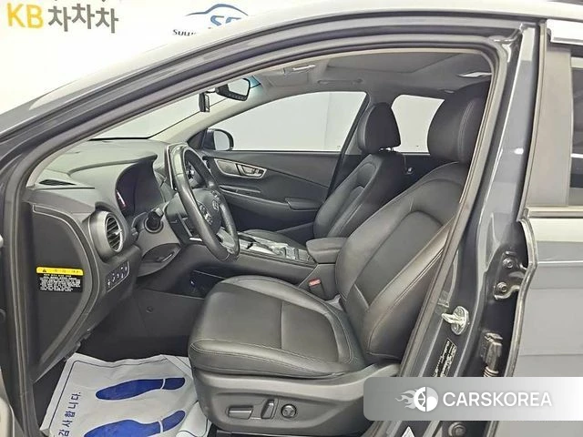Hyundai Kona Electric 2019 Серый из Кореи, фото 2