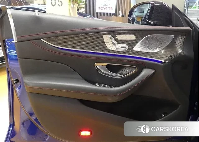 Mercedes-Benz CLS-Class C257 2023 Синий из Кореи, фото 2