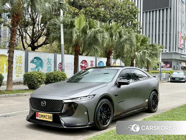 Mazda EZ-6 2025 Темно-серый из Китая, фото 2