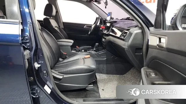 Ssangyong Rexton Sports 2018 Синий из Кореи, фото 2