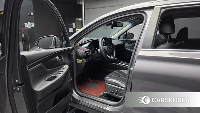 Hyundai Santa Fe TM 2018 Серый из Кореи, фото 2