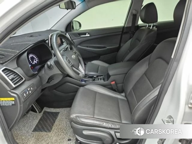 Hyundai All New Tucson 2020 Белый из Кореи, фото 2