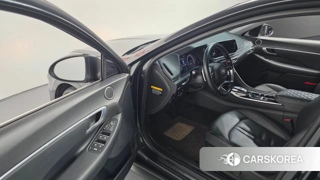 Hyundai Sonata (DN8) 2019 Серый из Кореи, фото 2