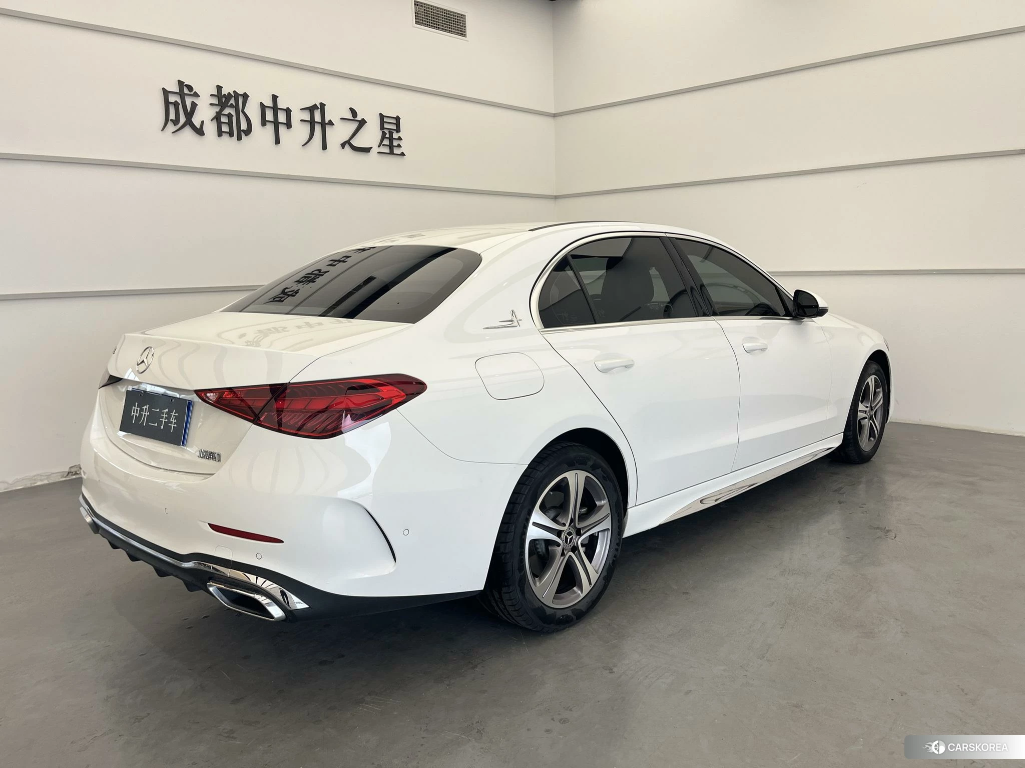 Mercedes-Benz Class C 2021 Белый из Китая, фото 2