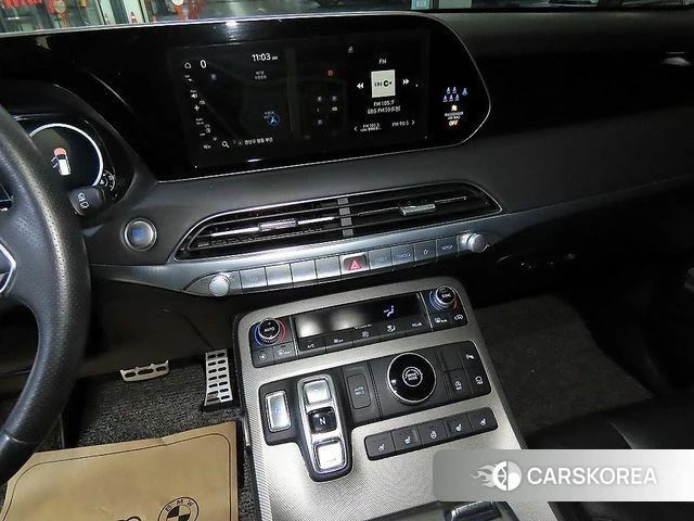 Hyundai Palisade 2021 Черный из Кореи, фото 2